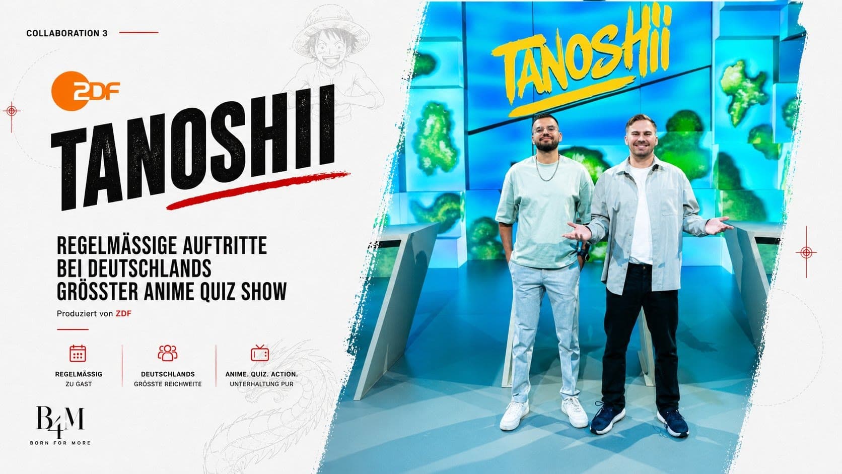 Tanoshii · ZDF
